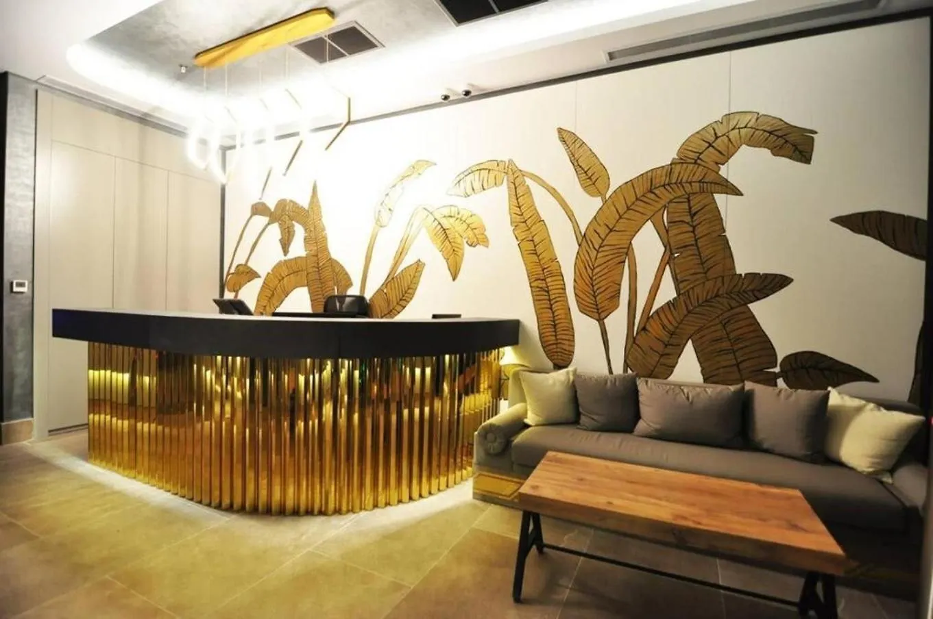 펜션 Beautiful Modern 1Bd Condo Views W Poolgym! #223 이스탄불 터키