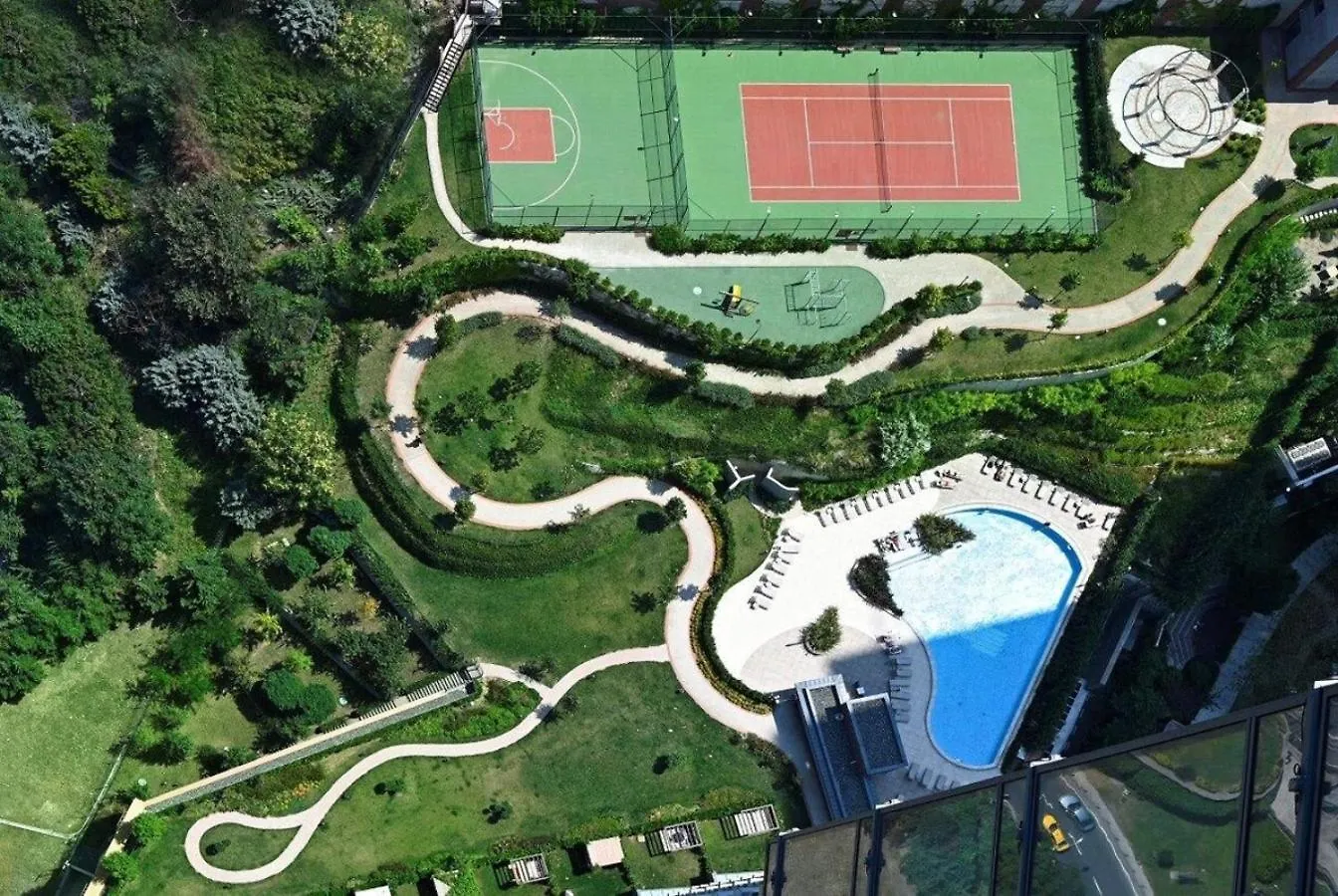 Beautiful Modern 1Bd Condo Views W Poolgym! #223 Istanbul 0*,  Turkey